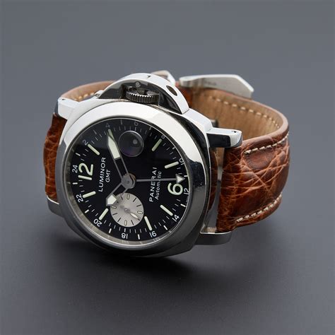 prijs panerai luminor gmt|luminor gmt panerai automatic price.